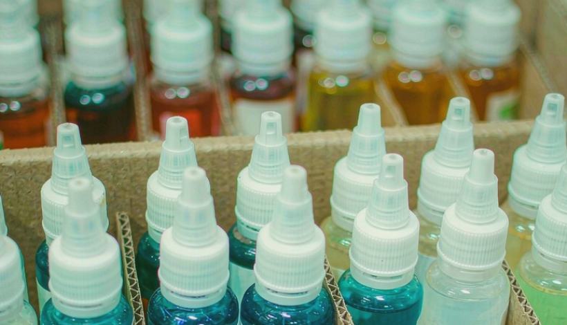 Four Pod Value Pack Vape packaging detail