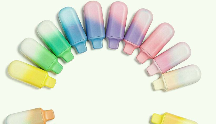 Four Pod Value Pack Vape packaging detail