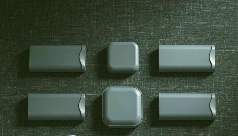 Four Pod Value Pack Vape packaging detail